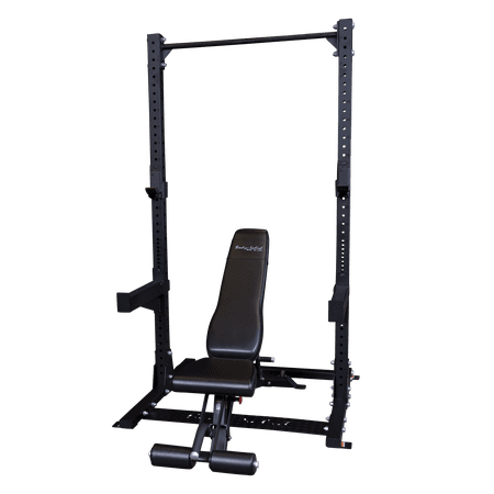 Body-Solid - SPR500P2 Commercial Half Rack Package