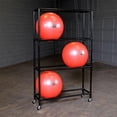 thumbnail image 1 of Body-Solid SSBR100 Stability Ball Rack, 1 of 2