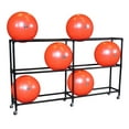 thumbnail image 1 of Body-Solid SSBR200 Stability Ball Rack, 1 of 2