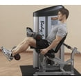 thumbnail image 1 of Body-Solid Seated Leg Curl Machine with Adjustable Features, Silver, 424.1 lbs, 1 of 3
