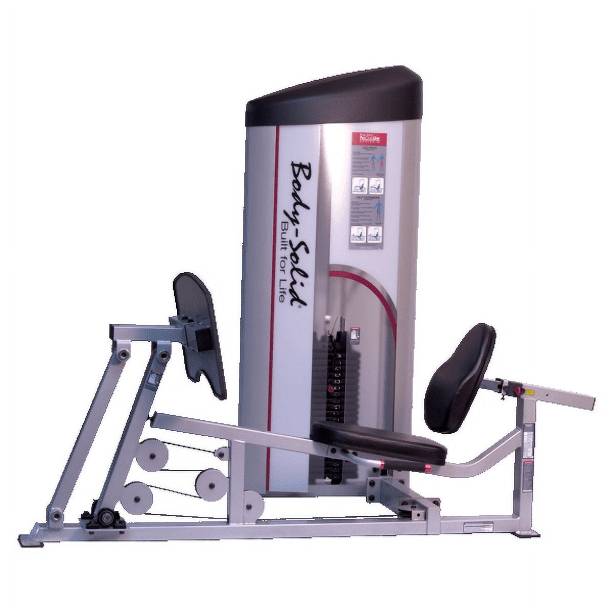 Body-Solid Powerline P2LPX210 Home Gym Equipment with Leg Press, 210 lbs. Weight Stack