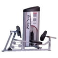 thumbnail image 1 of Body-Solid Seated Leg Press & Calf Raise Machine 210 lb. Weight Stack (Commercial Gym Quality) S2LPC/2 - Pro ClubLine Series II, 1 of 4