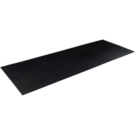 Tools Treadmill Mat - 9Ft Vinyl Mat For Rowers, Exercise Bike And Home Gym Equipment, Ideal For Carpet, Hardwood Floors And Concrete