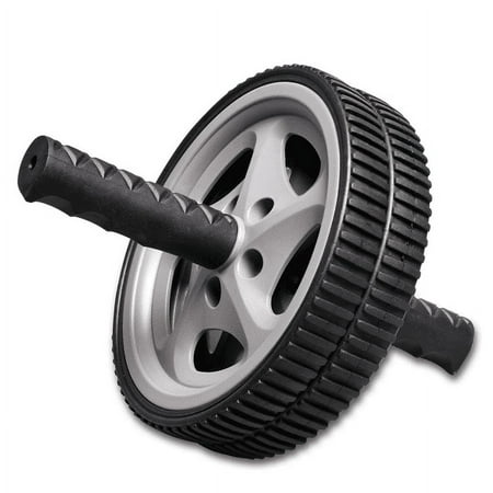 Body Solid Tools BSTAB1 Double Wheel Ab Wheel