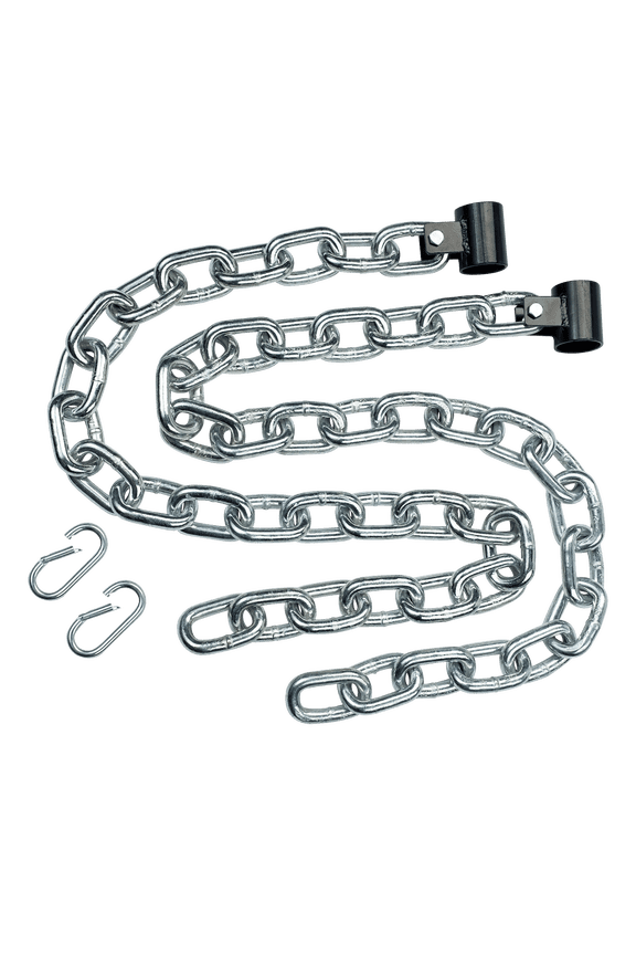 Body Solid Tools - BSTCH44 Pair of Lifting Chains, 22 lbs. Each