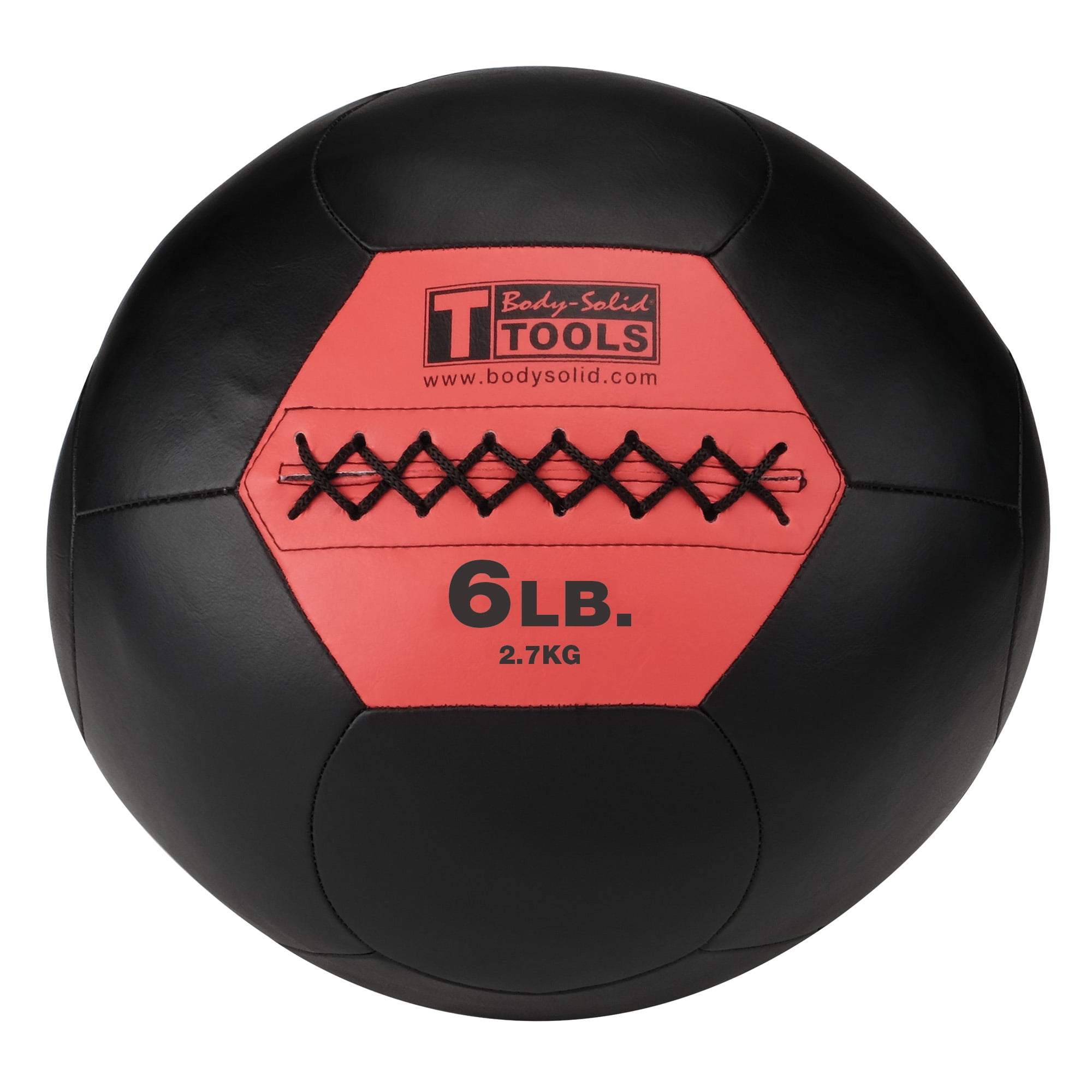 Body Solid Tools BSTSMB6 - 6 lb. Soft Medicine Ball