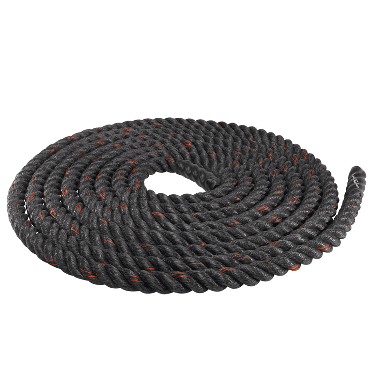Body-Solid Tools Fitness Training Ropes, from 30 to 50 ft. Length 40' Long  1.5 inch Dia. 