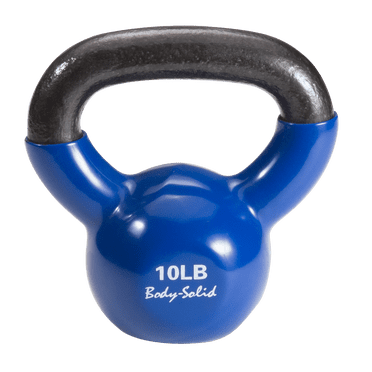 Body-Solid Vinyl Dipped Ergonomic KettleBALLS – 5 To 60 Lb Available