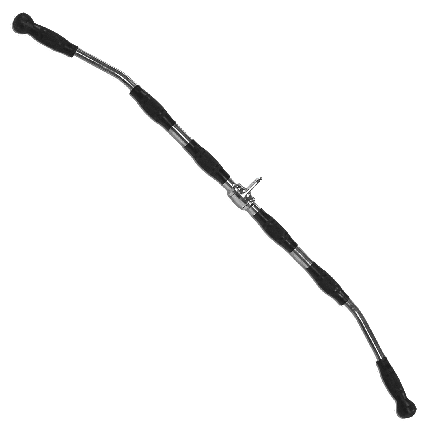 Body-Solid Tools MB148RG - Lat Bar (Rubber Grip)