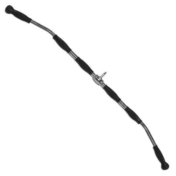 Body-Solid Tools MB148RG - Lat Bar (Rubber Grip)