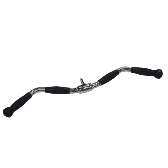 Body-Solid Tools MB229RG - Revolving Curl Bar (rubber grip)