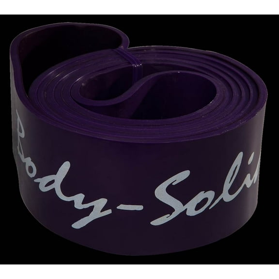 Body Solid Tools - Power Band, Purple, Very Heavy
