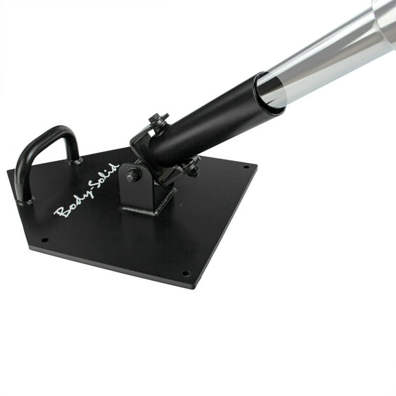 Body Solid Tools - TBR50 T-Bar Row / Landmine Base, Dual Swivel, Rope Anchor