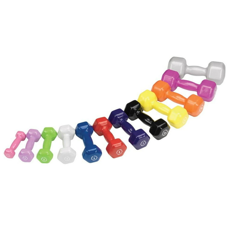 Body solid vinyl dumbbells sale