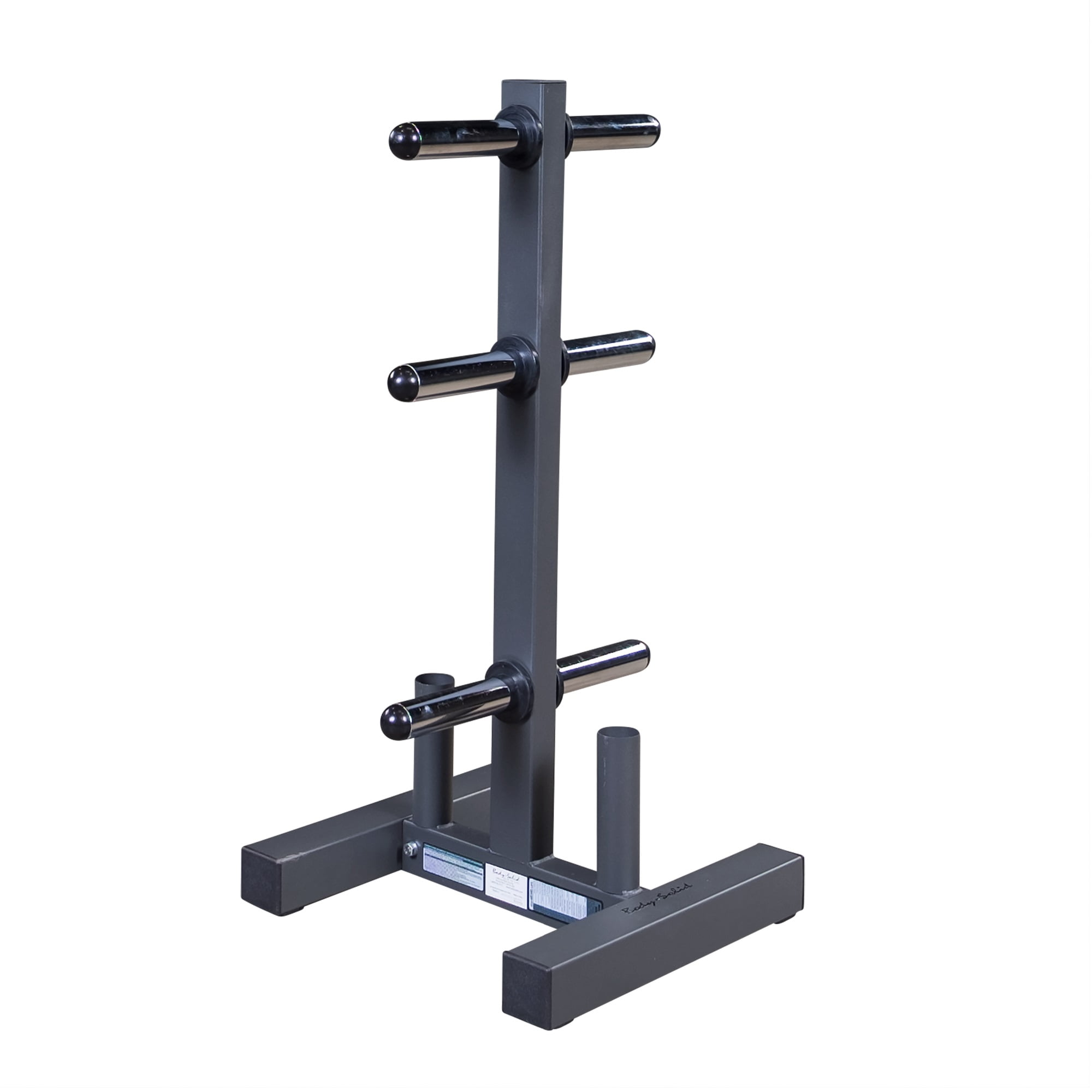 Weight Plate And Barbell Storage