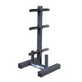 thumbnail image 1 of Body-Solid WT46 Olympic Plate Tree and Bar Holder, 1 of 4