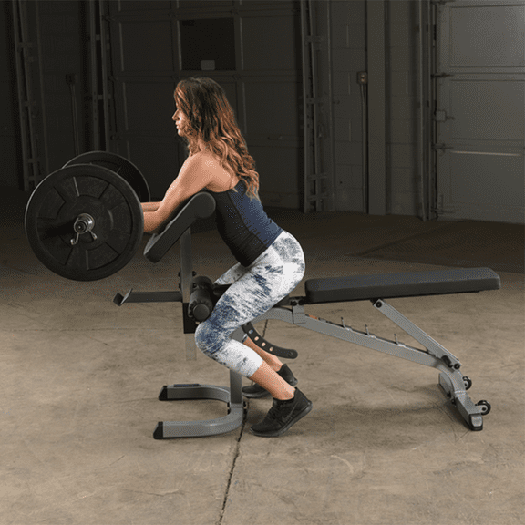 Body-Solid Weight Bench Preacher Curl Attachment