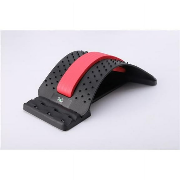Body & Soul BNSBS360 Multi Level Back Stretching Device, Red