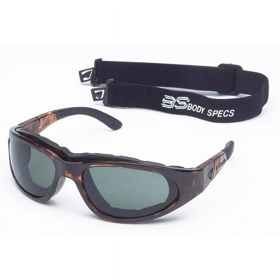 Body Specs Bsg-2 Demi.13 Goggle Pkg Demi Brown Frame-Package Goggles