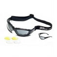 thumbnail image 1 of Body Specs  Silver Frame-Smoke-Package Goggles, 1 of 1