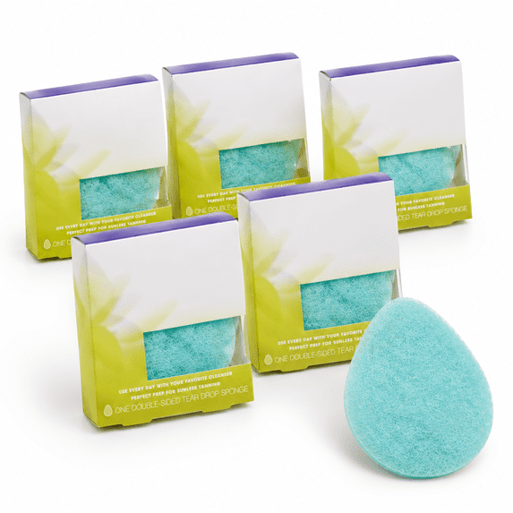 Body Sponge, 1 Count (Pack of 1), Gentle Bath Sponge for Skin Cleansing ...