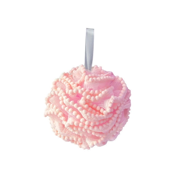 Body Sponges for Shower Loofah Pouf 14cm 80G Mesh Puff Bath Sponges for Shower Body Wash Scrub