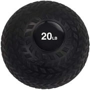 Body Sport 20-Pound Slam Ball with Tread Surface, Versatile, Workout Training, Strength building, Improve Muscle Mass