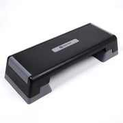 Body Sport Aerobic Fitness Step، Gray / Black Step Aerobics Platform معدات التمرين