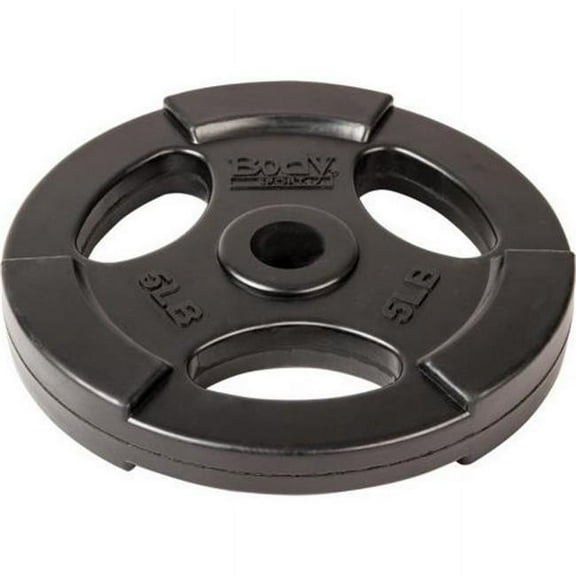 Body Sport BDS115WGT5 Pump Set Weight Plate, 5 lbs