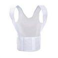 thumbnail image 1 of Body Sport BDS1283X Dorsal Vest Adjustable Waistband,White - 3XL, 1 of 1