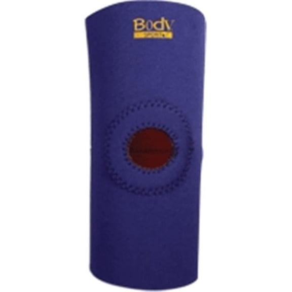 Body Sport BDS144XLG Neoprene Knee Support Open Patella Design, Extra Large