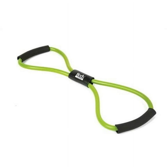 Body Sport BDS159XHVY Figure 8 Loop Tube, Green - Heavy