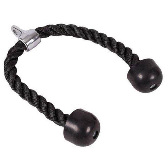 Body Sport BDSCA102 Tricep in.Press Down in. Rope Double-Grip