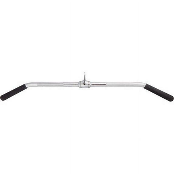 Body Sport BDSCA10436 36 in. Chrome Lat Bar