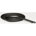 thumbnail image 1 of Body Sport BDSTR50F15 50 ft. Long 1.5 in. Training Polypropylene Rope, Black, 1 of 1