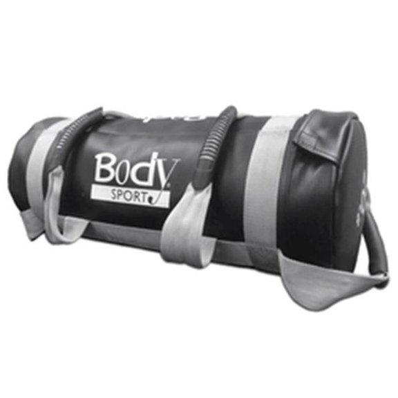 Body Sport BDSWTB10 10 lbs Sport Weight Training Bag, Black