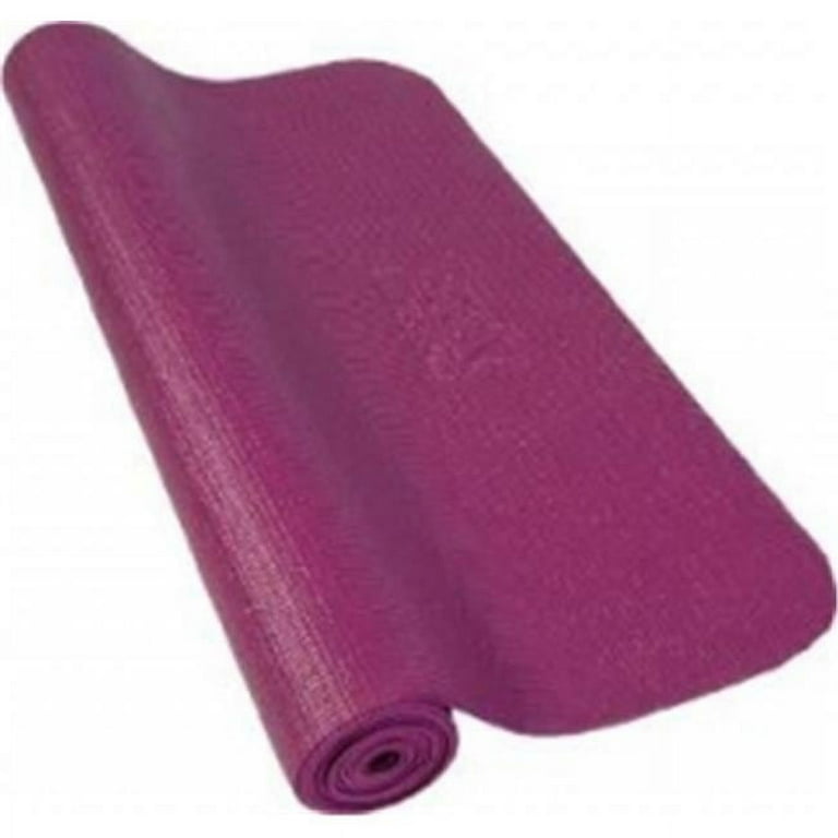 Pro Space Purple High Density Yoga Mat 24 in. W x 72 in. L x 0.3 in. T  Pilates Gym Flooring Mat Non Slip (12 sq. ft.) NYM722403PU - The Home Depot