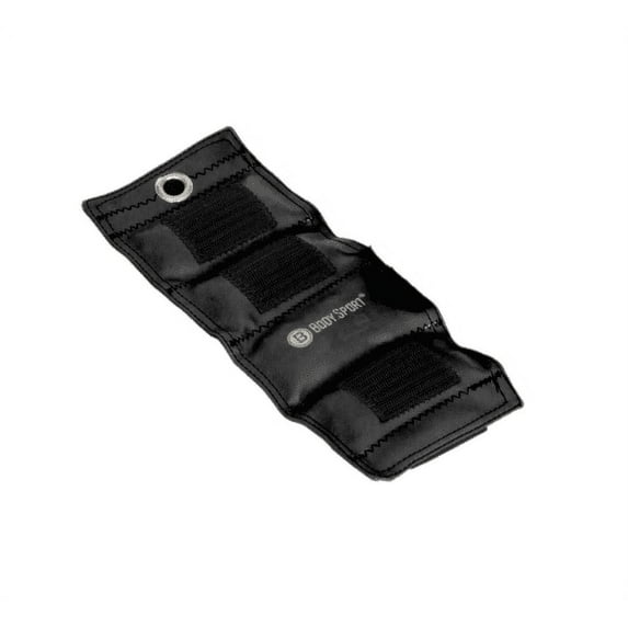 Body Sport - Black - Wrist and Ankle Cuff Weight - Universal Fit - 1.5 lb - Single Unit