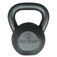 thumbnail image 1 of Body Sport Cast Iron Kettlebell, 45 lb. – At-Home Gym Equipment – Kettlebell Free Weights – Strength & Core Training Equipment – Cast Iron Resistance Workout Gear, 1 of 6