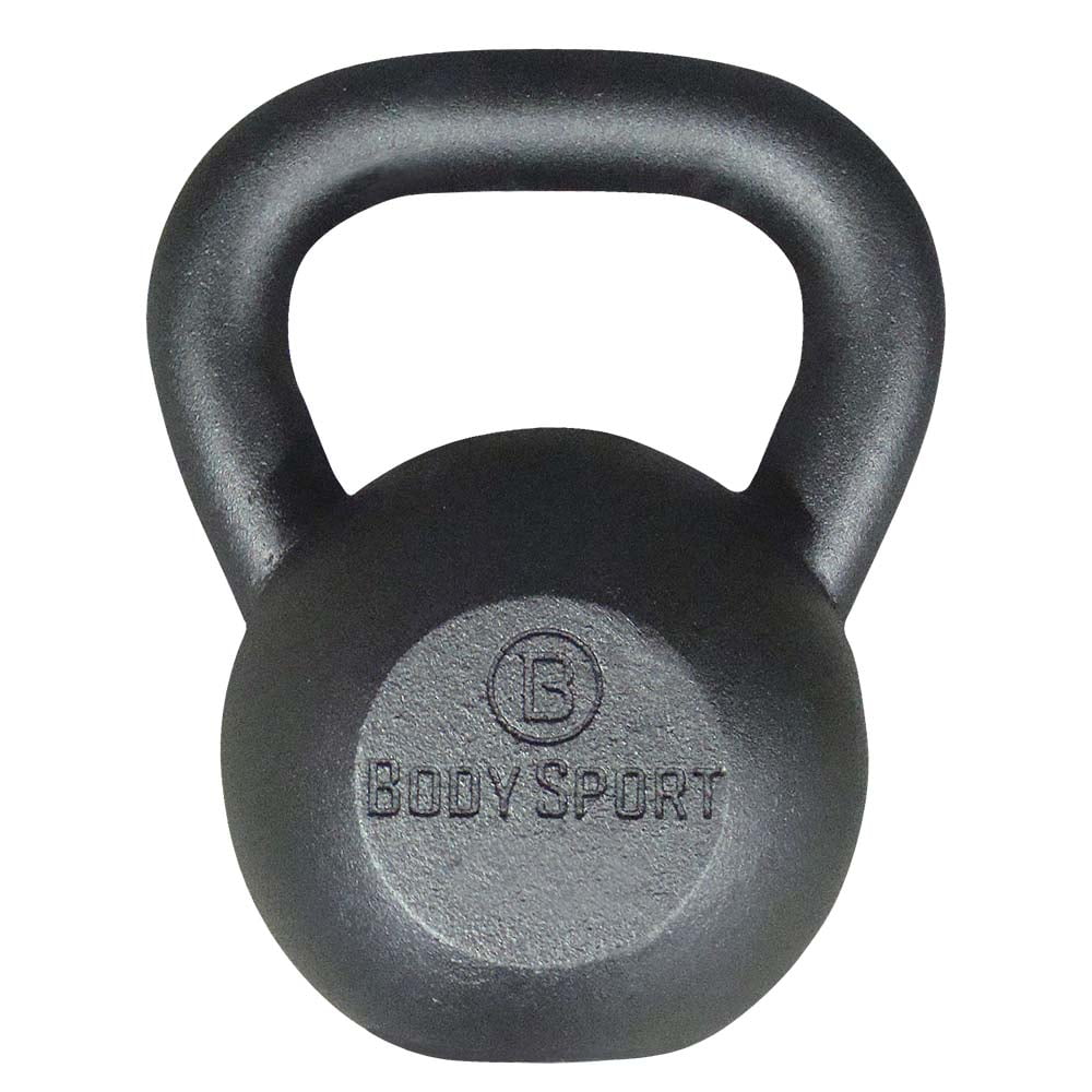 Active Sport Black Fitness KettleBell Weight 8kg