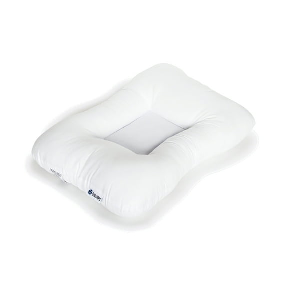 Body Sport Cervical Support Pillow for Neck Discomfort, Soft Fill, 24" x 16"