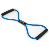 Body Sport Figure 8 Loop Tube, Heavy Resistance, Yellow, Stretching ...