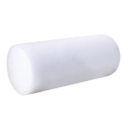 Body Sport Foam Roller, Full Round 6 in. x 18 in.   Lightweight & Durable for Flexibility, Strengthening & Rehab   High-Density Foam for Muscle Reeducation, Spinal Stabilization & Pressure Relief