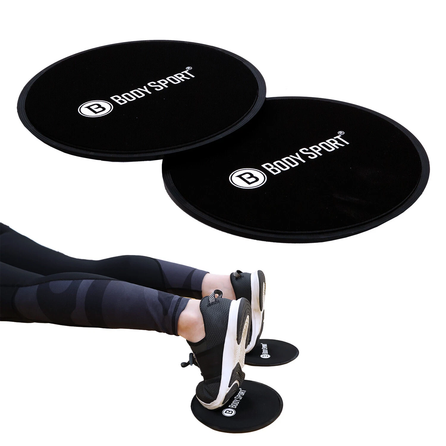 Body Sport Gliders – Exercise Sliders – Workout Sliders – Gliders ...