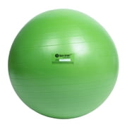 Body Sport Green Fitness Ball 55 cm, Pump & Exercise Guide Included