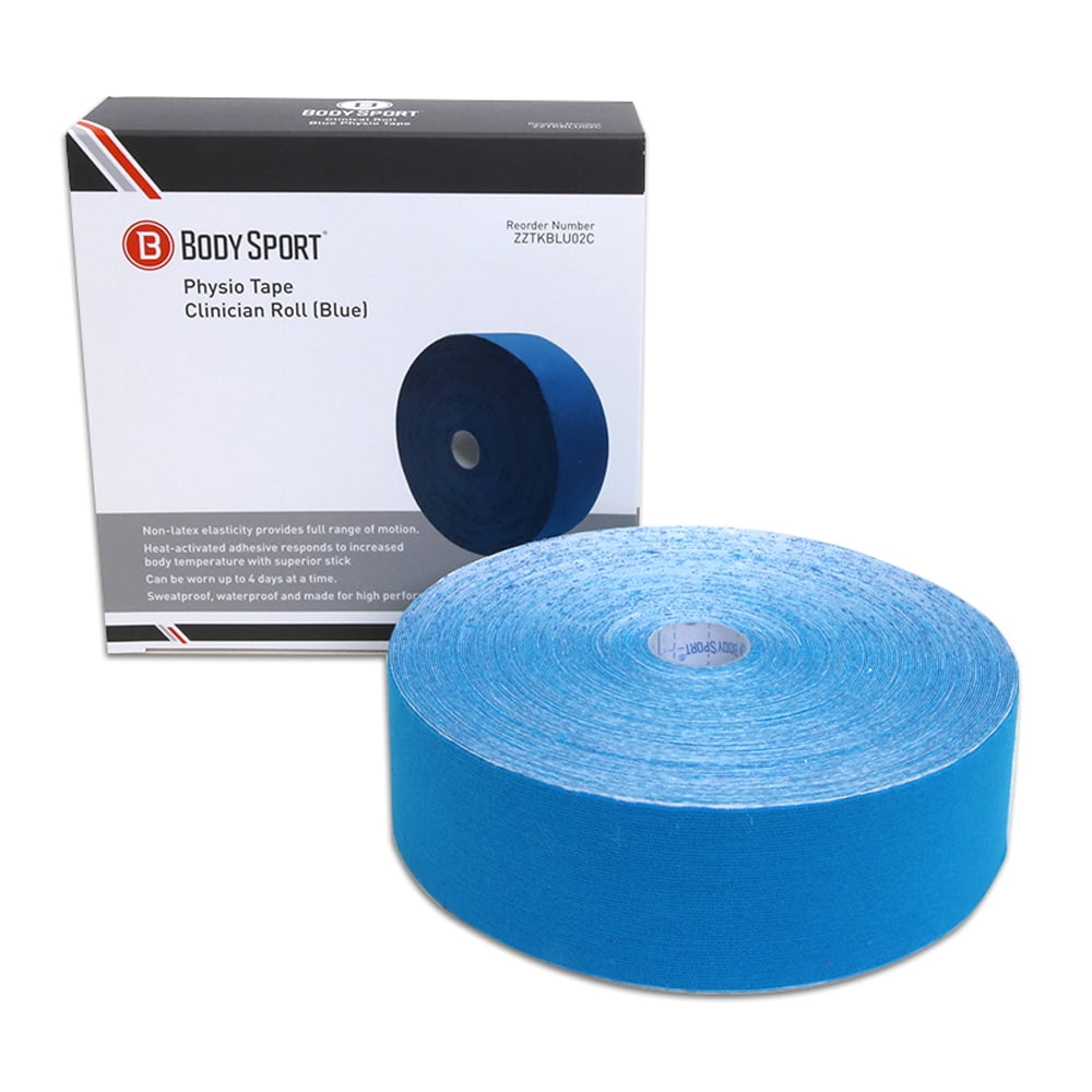 Body Sport Physio Tape, Kinesiology Tape to Support Muscles and Joints