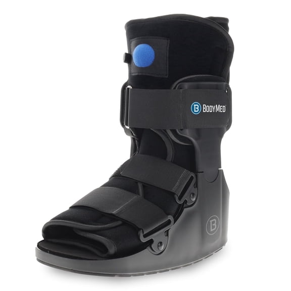 BodyMed Air CAM Walking Fracture Boot, X-Large, 13" Tall - Adjustable and Shock-Absorbing Support for Foot and Ankle Recovery - Fits Left & Right Foot
