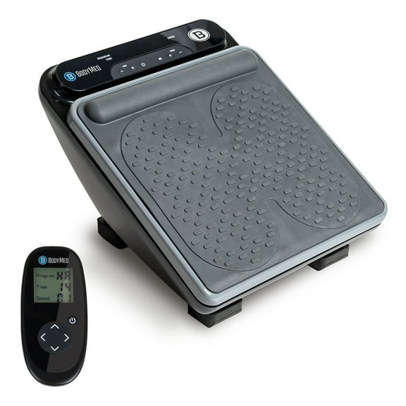 BodyMed Foot Massager | Deep Tissue Vibration Massage Therapy | At-Home Massager with Remote Control | Fast Relief from Neuropathy, Plantar Fasciitis, Improves Circulation