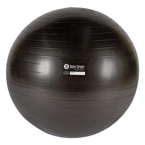 Body Sport Studio Series Charcoal Fitness Ball - 75cm