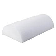 Body Sport Foam Roller, Half Round 12 in. x 6 in.   Lightweight & Durable for Balance, Flexibility, Strengthening   Medium-Density for Rehab, Muscle Reeducation & Spinal Stabilization